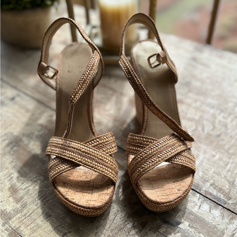 Stuart Weitzman espadrille